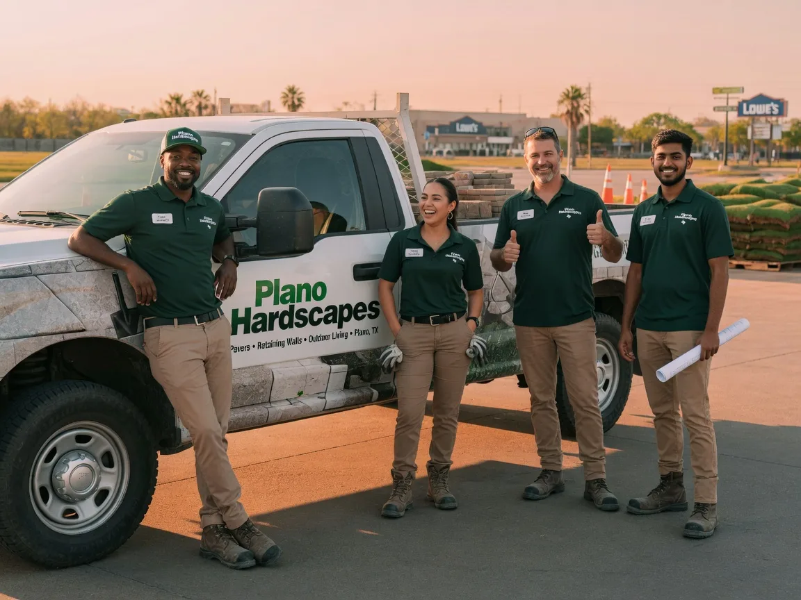 Hardscape Design company in Tioga, TX