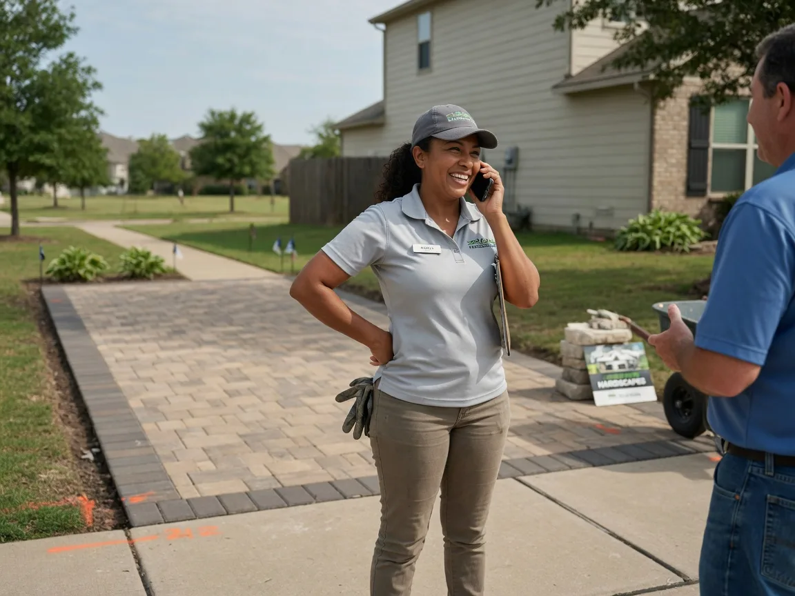 Hardscape Design Tioga, TX FAQs