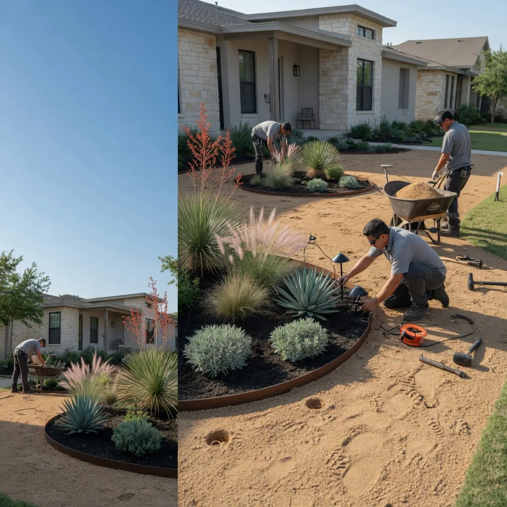 Hardscape Design in Tioga, TX near me